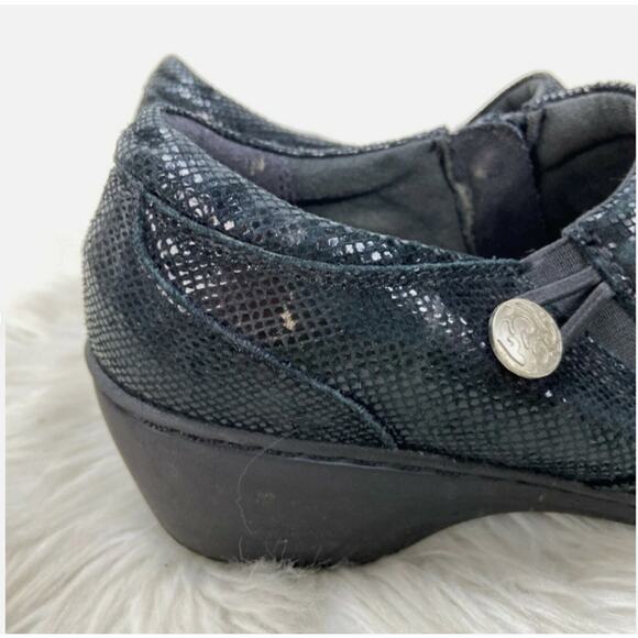 Clarks Channing Ann Slip-On Women’s Size 6 Comfort Clogs Casual Loafer Zip - Picture 9 of 13